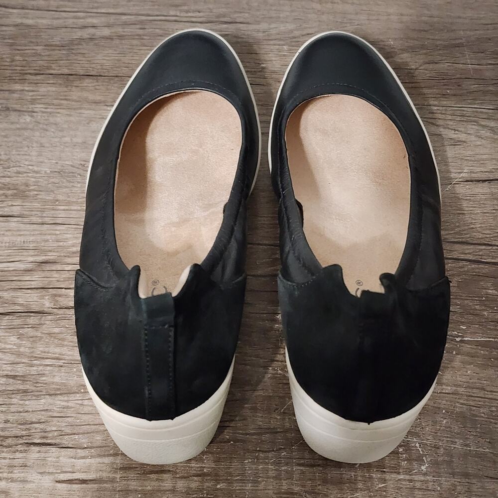 Vionic Jacey Wedge Women's Comfort Heels Shoes Size 9.5 Black - Picture 8 of 9